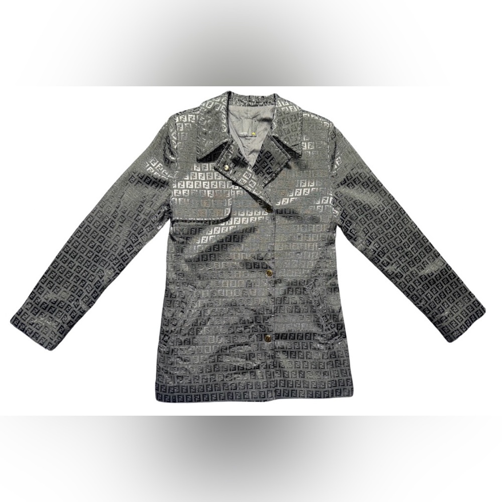 Fendi Monogram Blazer